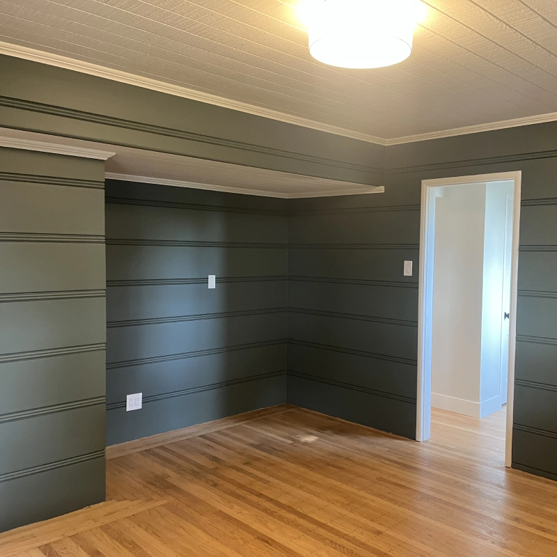 service painting work